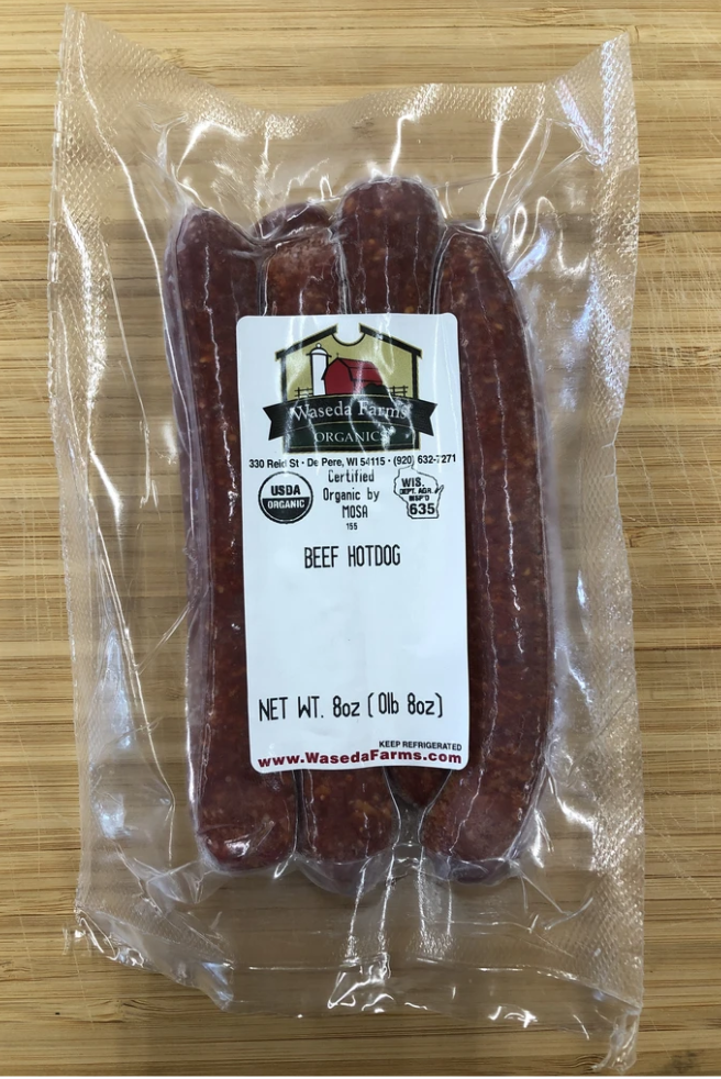 Beef Hotdog Image 1