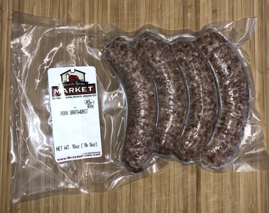 Brat Regular Pork Image 1