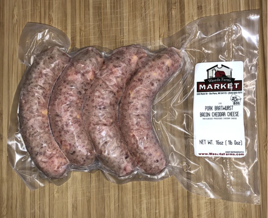 Brat Cheddar Bacon Image 1