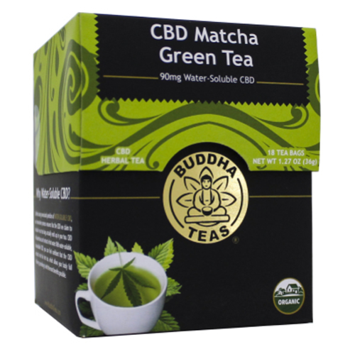 Cbd Matcha Green Tea Image 1