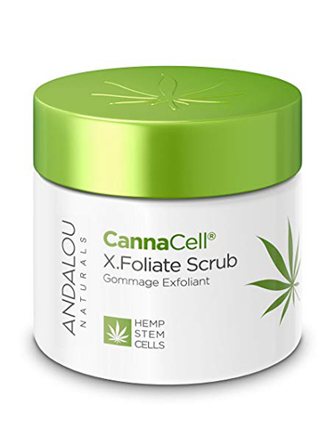 Cannacell Exfoliate Scrub Image 1