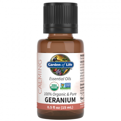 Organic Geranium Ess Oil Image 1
