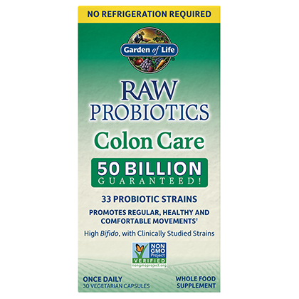 Raw Probiotics Colon Care Image 1