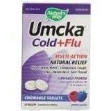 Umcka Cold+Flu Chewable (Berry) Image 1