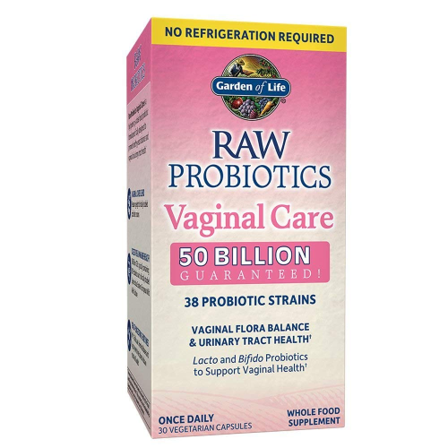 Raw Probiotics Vaginal Care Image 1