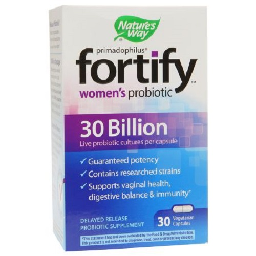 Fortify Everyday Care Women's Probiotic 30 Billion Image 1
