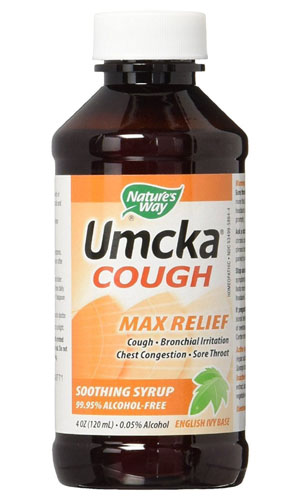 Umcka Cough Syrup Image 1