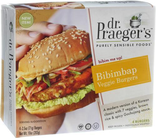 korean veggie burger Image 1