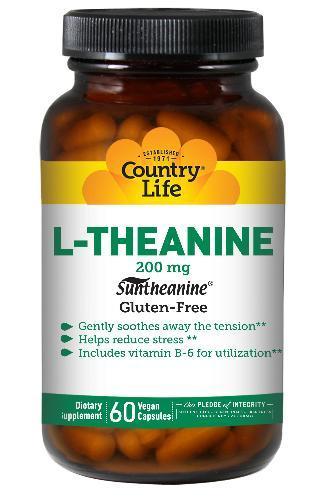 L-theanine With B6 Image 1