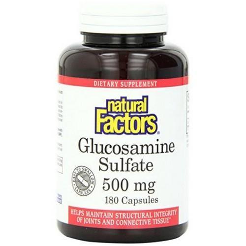GLUCOSAMINE SULFATE 500MG Image 1