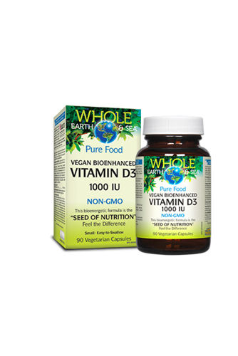 VEGAN BIO ENHANCED D3 1000IU Image 1