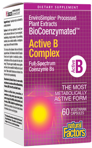 COENZYMATED ACTIVE B COMPLEX Image 1