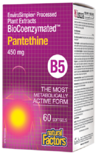 PANTETHINE 450 MG Image 1