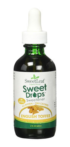 Liquid Stevia English Toffee Image 1