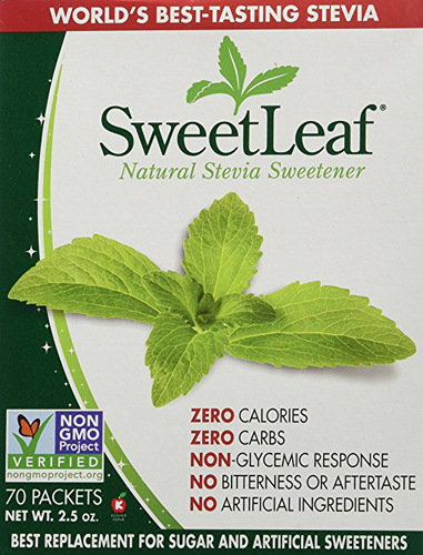 Sweet Leaf Sweetener 1G Packet | 70 Packets Image 1