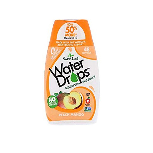 Peach Mango Waterdrops Image 1