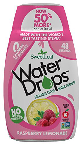 Raspberry Lemon Water Drops Image 1