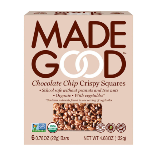 Choc Chip Rice Crispy Square Image 1