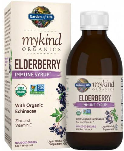 Herbal Elderberry Syrup Image 1