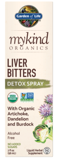 Herbal Liver Bitters Detox Spr Image 1