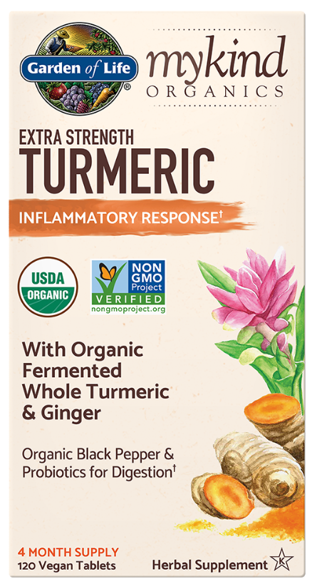 Extra Strength Turmeric Inflam Image 1