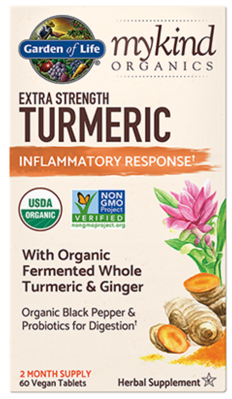Extra Strength Turmeric Inflam Image 1