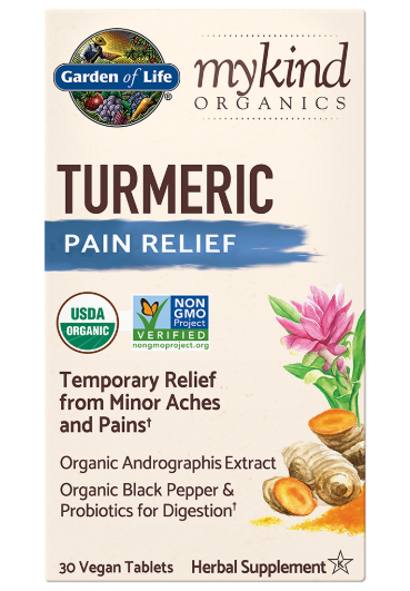 Turmeric Pain Relief Image 1