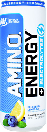 Amino Energy Electrolytes Blue Image 1