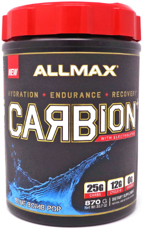 Carbion Blue Bomb Pop 2Lb Image 1