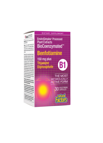 VITAMIN B1 BENFOTIAMINE 150MG Image 1