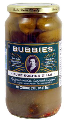 Kosher Dill Pickle Image 1