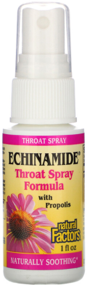 ECHINAMIDE THROAT SPRAY Image 1