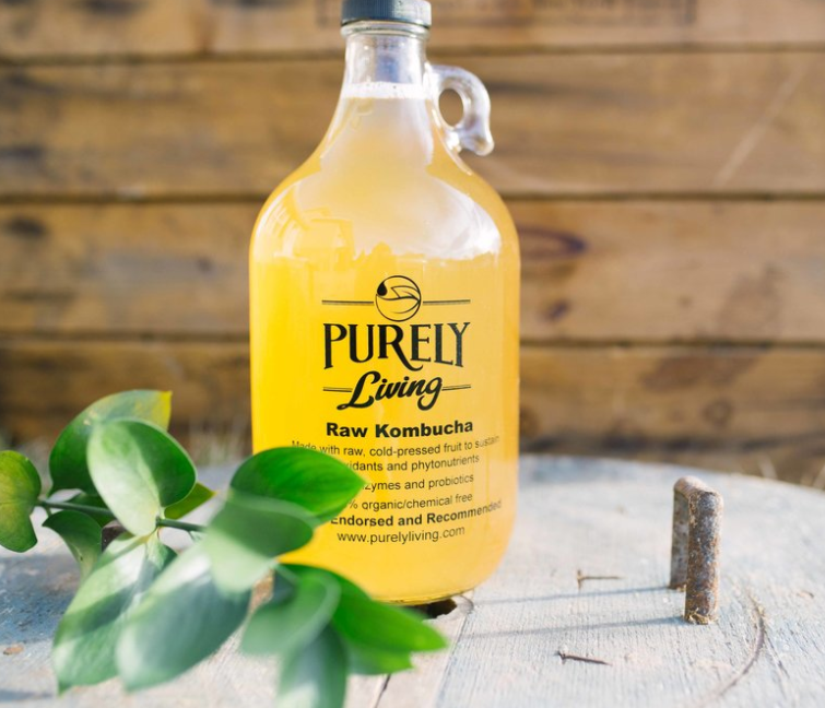 White Tea Kombucha Image 1