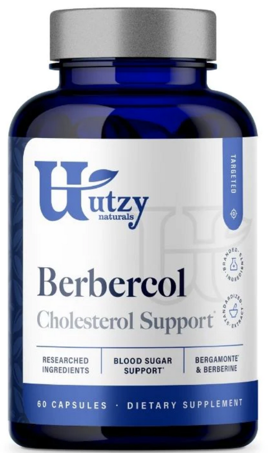 Berbercol | Bergemonte & Berberine | Cholesterol Support Image 1