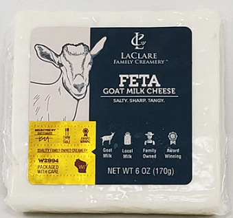 Feta Goat Milk Cheese Image 1