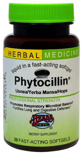 Phytocillin 30 Ct Image 1