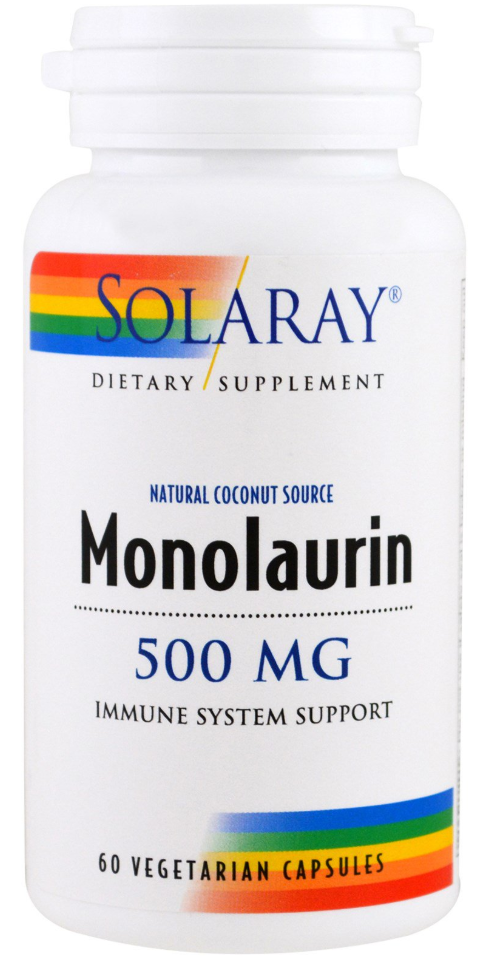Monolaurin 60ct 500mg Image 1