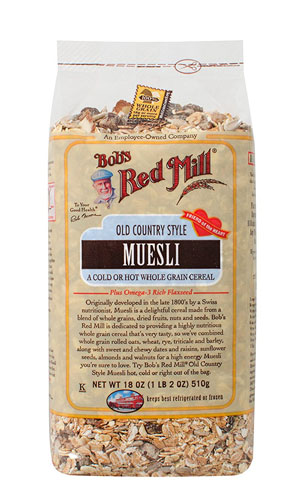 muesli cereal 18oz Image 1