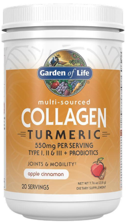 Multi Sourced Collagen Turmeri Image 1