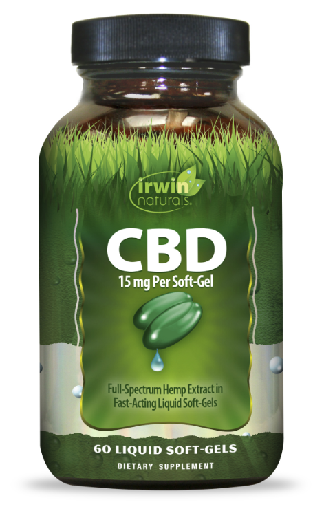 Cbd 15 Mg Per Softgel Image 1