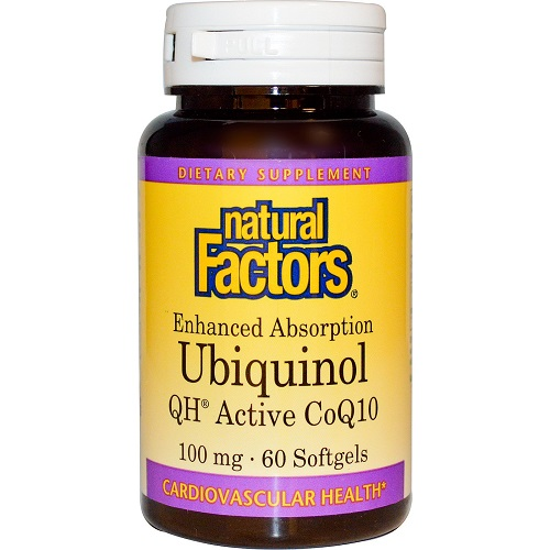 Ubiquinol 100mg Twin Pack | 30 Softgels x2 Image 1