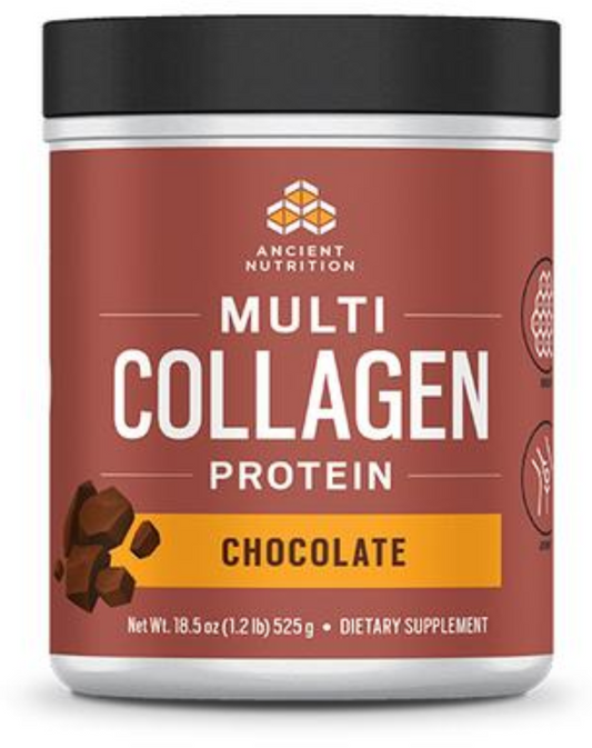 Multi Collagen Powder Chocolat Image 1