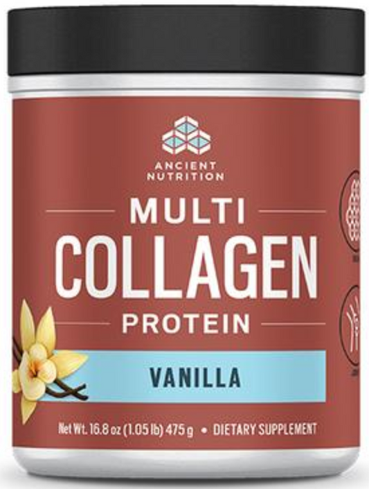Multi Collagen Powder Vanilla Image 1