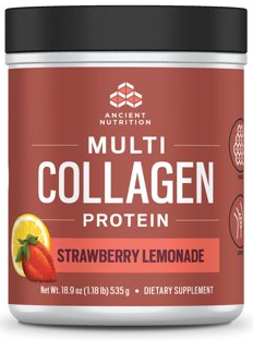 Multi Collagen Powder Strw Lem Image 1