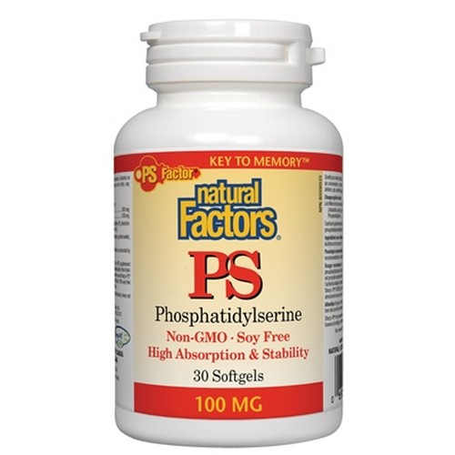 PHOSPHATIDYLSERINE 100 MG Image 1
