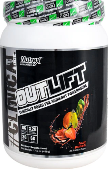 Outlift Fruit Punch Image 1