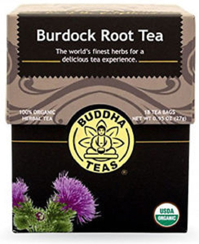 Burdock Root Tea Image 1