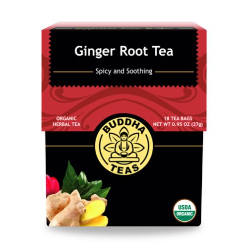Ginger Root Tea Image 1