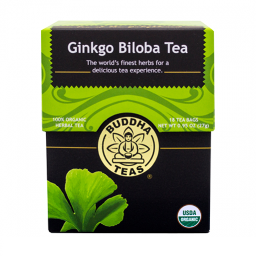 Gingko Biloba Tea Image 1