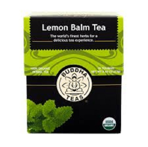 Lemon Balm Tea Image 1